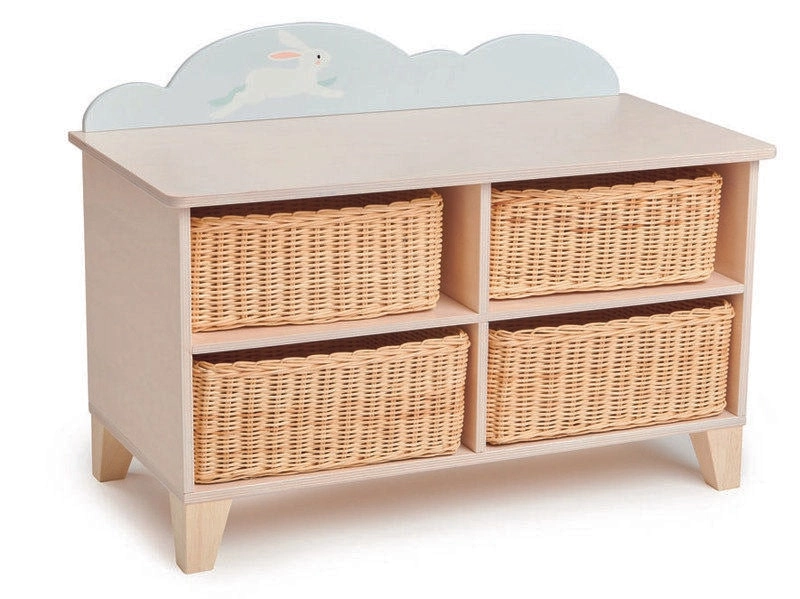 Tender Leaf Toys Bunny Storage Unit