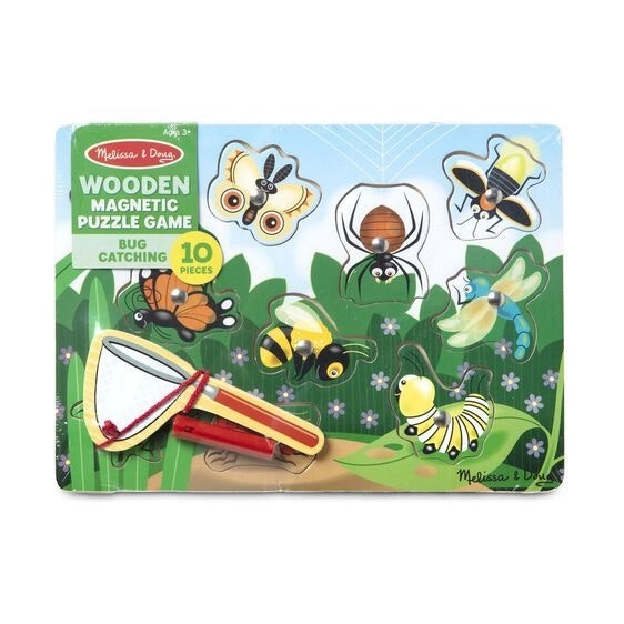 Melissa & Doug Magnetic Bug Catching Game