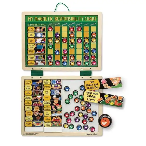 Melissa & Doug Magnetic Responsibility Chart