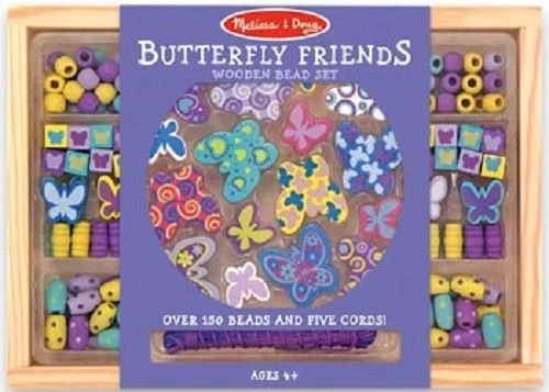 Melissa & Doug Butterfly Friends Bead Set