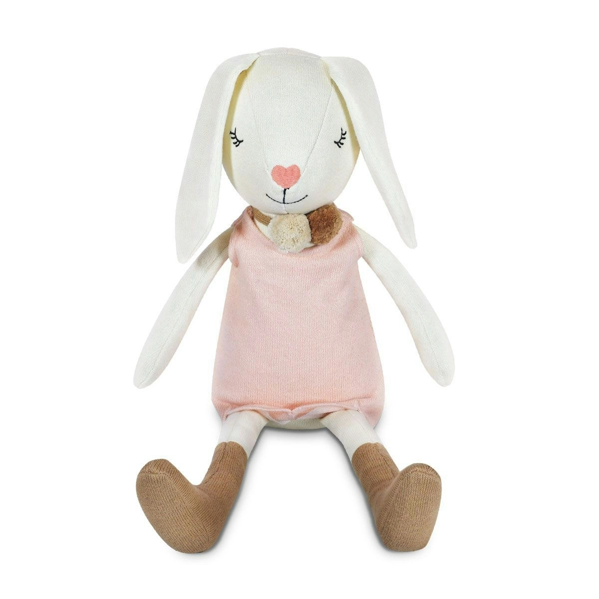 Apple Park Charlotte Organic Knit Bunny