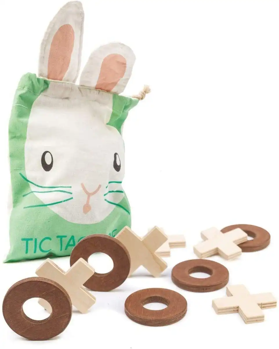Tender Leaf Toys Tic Tac Toe Game