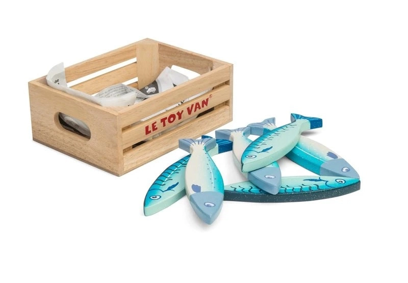 Le Toy Van Honeybake Fresh Fish In Crate