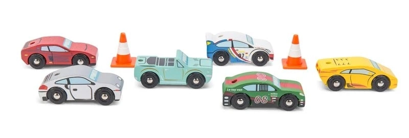 Le Toy Van Monte Carlo Sports Car Set