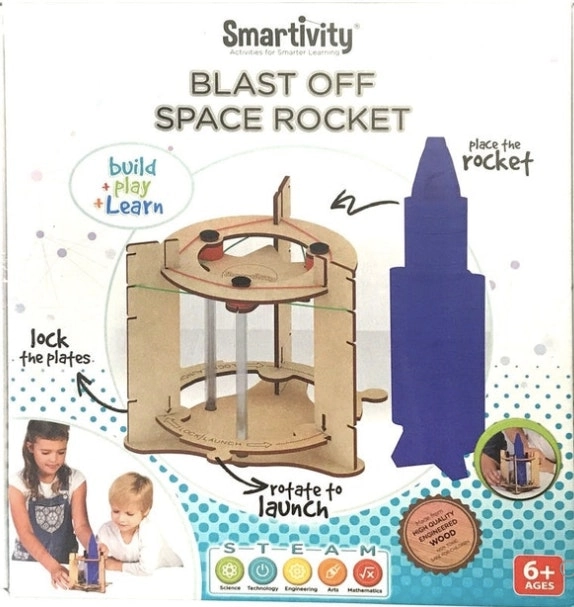 Smartivity Blast Off Space Rocket