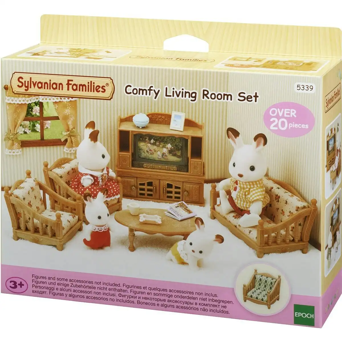 Sylvanian Families Comfy Living Room Set