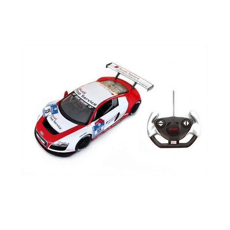 Rastar Licensed 1:14 Radio Control Car - Audi R8 LMS Performance