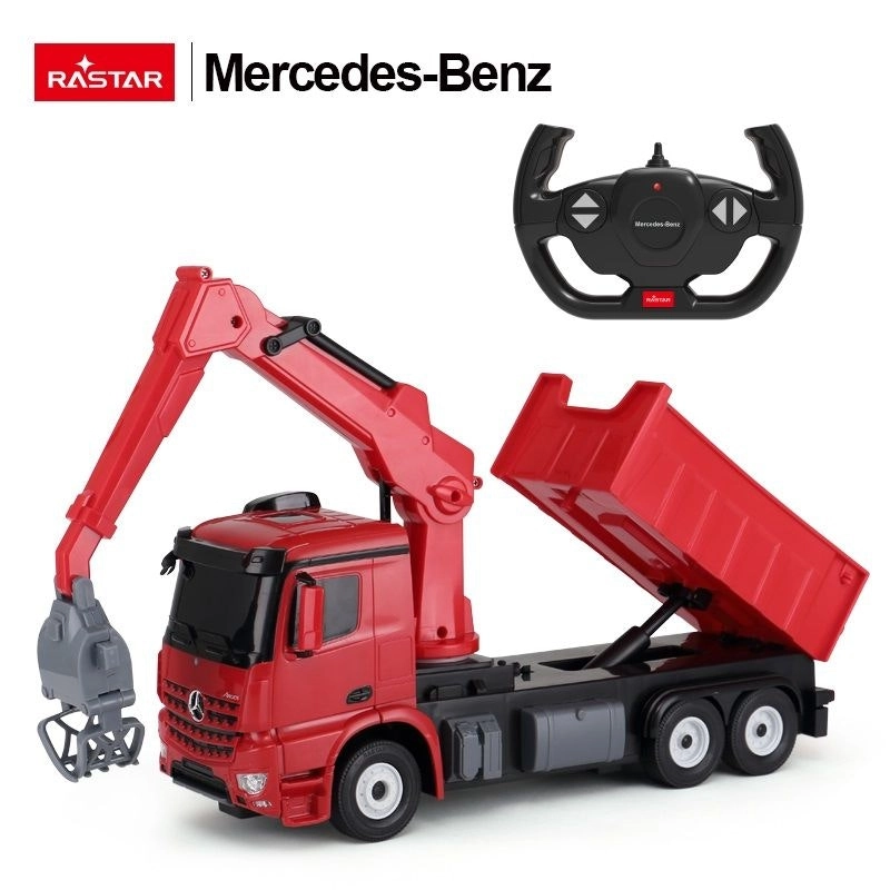 Rastar 1:24 Radio Control Mercedes - Benz Arocs Logging vehicle