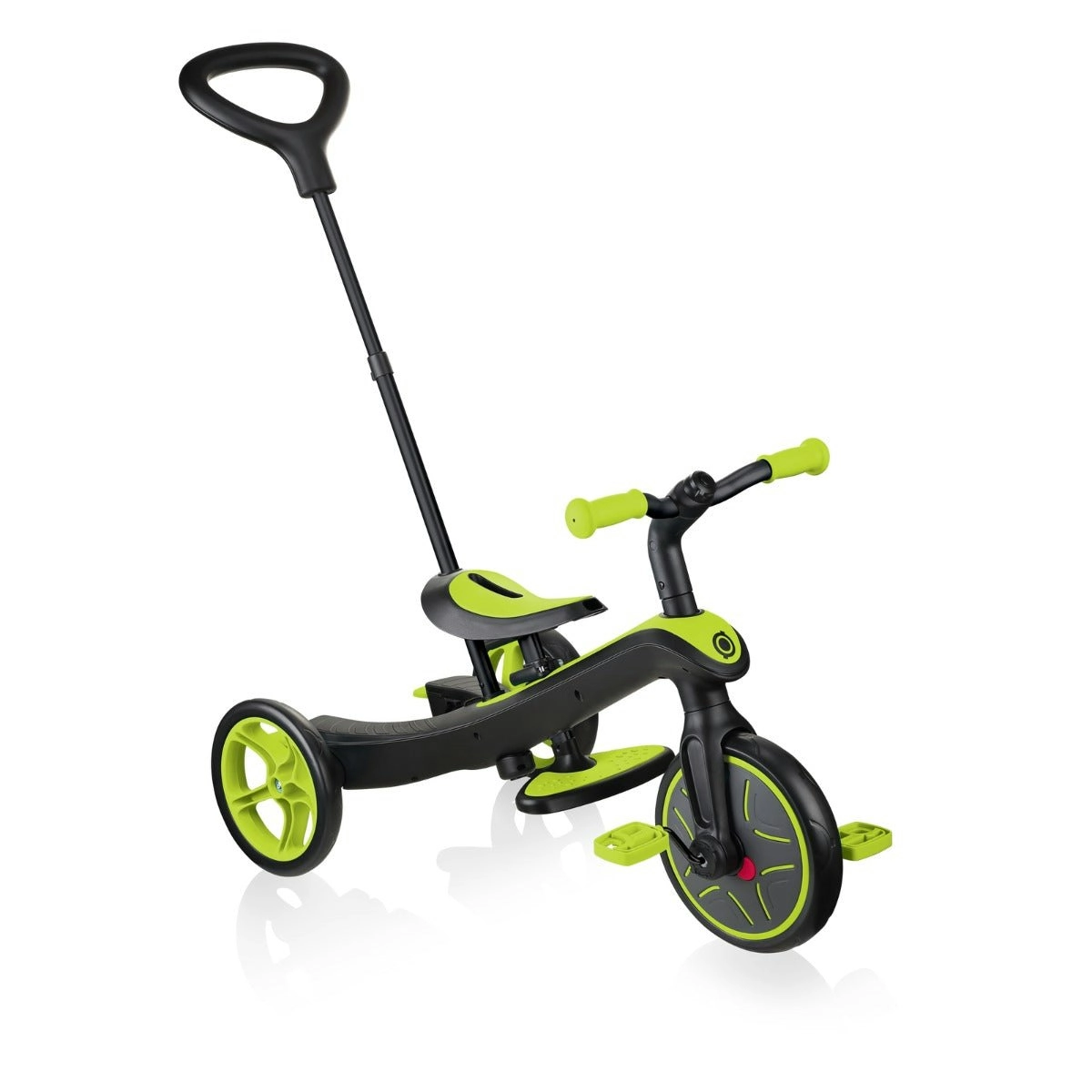 Globber Explorer 4 in 1 Trike - Green