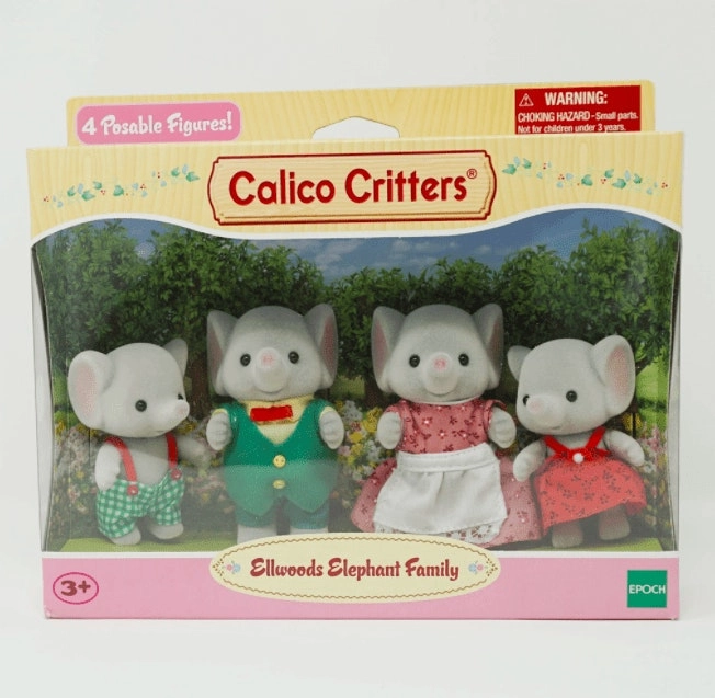 Sylvanian Families Elephant Family