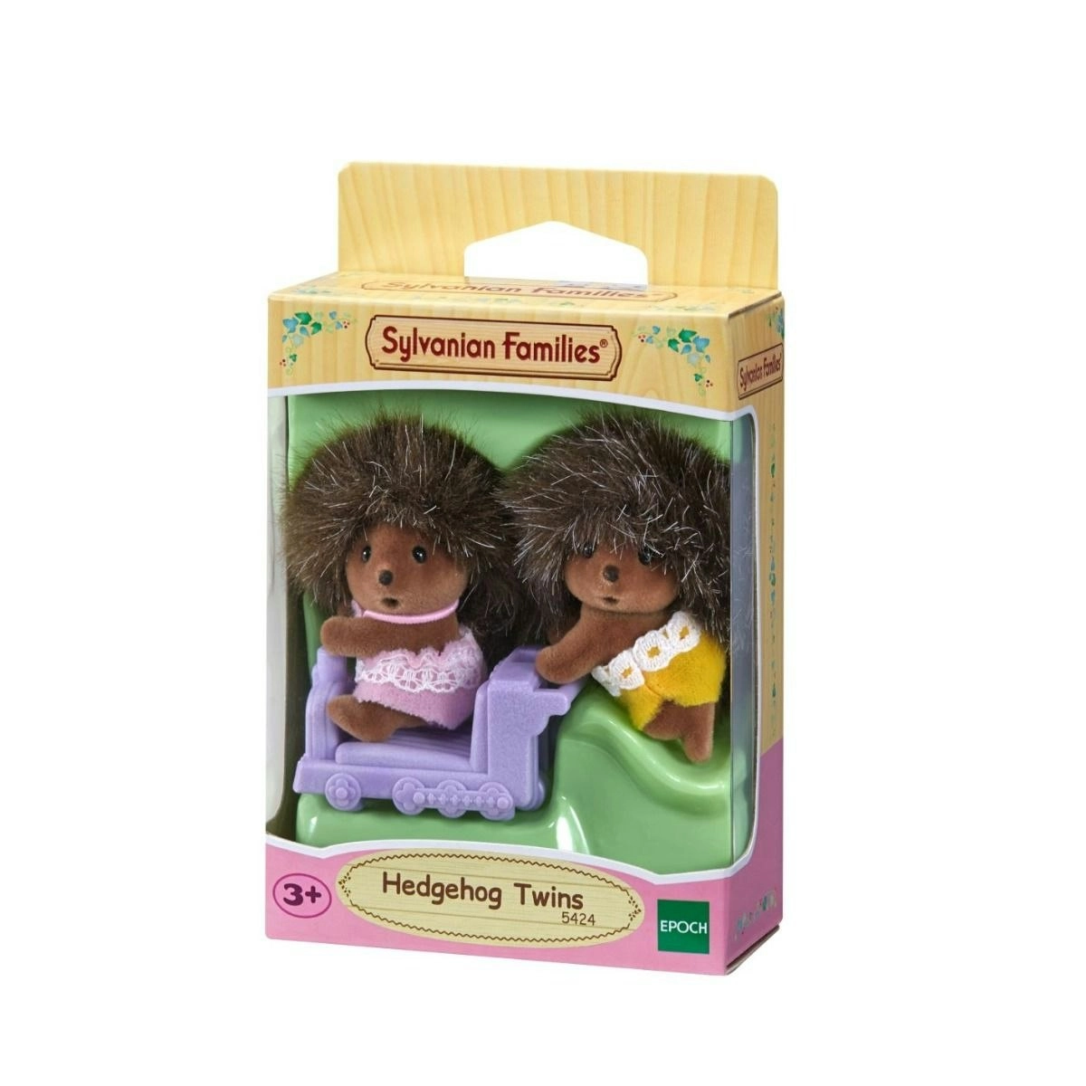 Sylvanian Families Hedgehog Twins