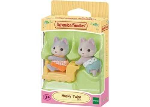 Sylvanian Families Husky Twins