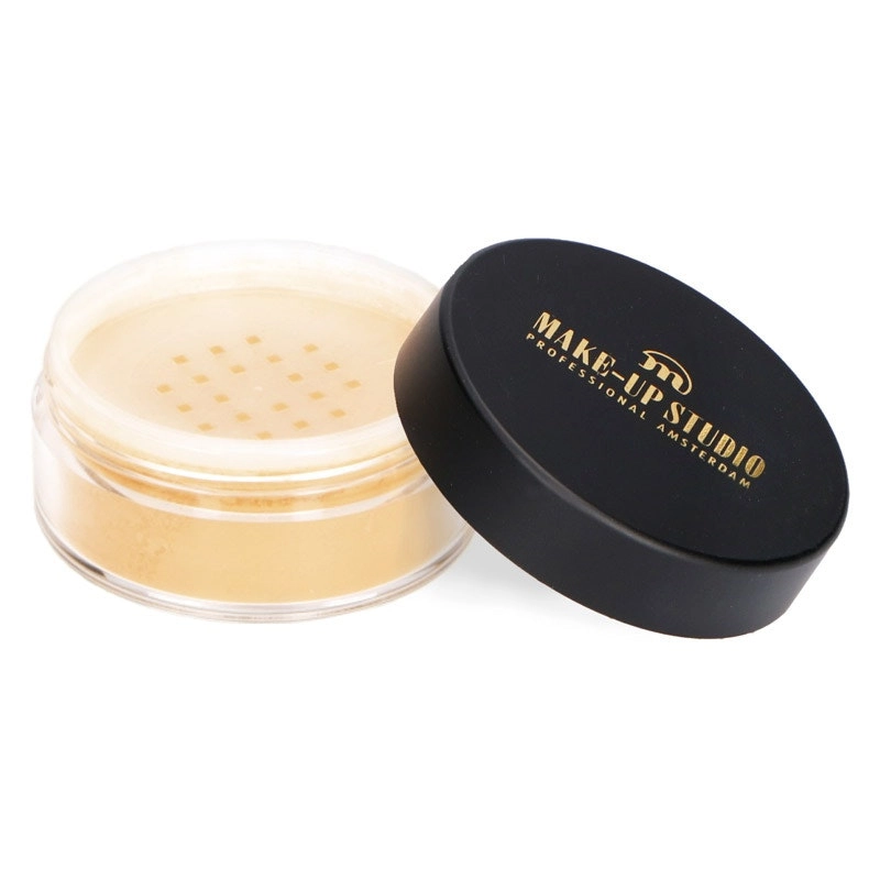 Make-up Studio Amsterdam Extra Fine Translucent Powder Banana 10gr