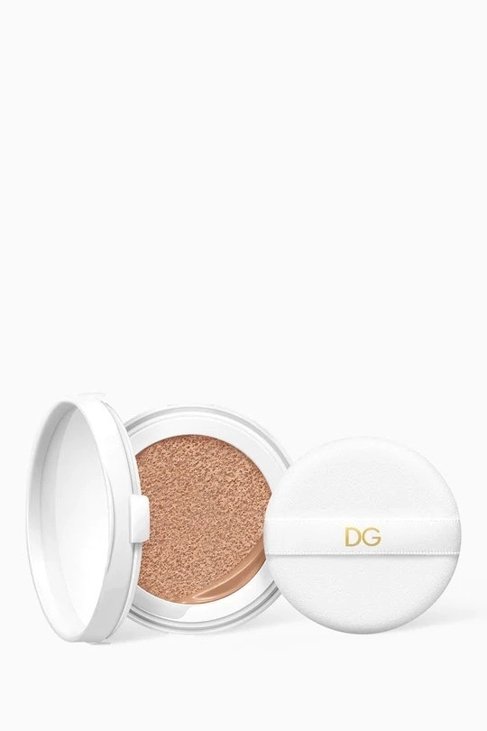 Dolce & Gabbana Refill Solar Glow Healthy Glow Cushion Foundation SPF50 -120NUDE-11.5ML