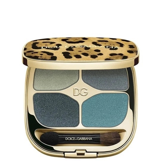 Dolce&Gabbana Felineyes Intense Eyeshadow Quad - Mediterranean Blue 8 4.8g