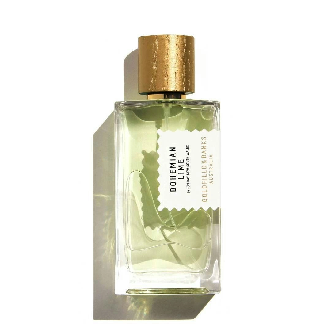 Goldfield and Banks Bohemian Lime Perfume Concentrate 100ml