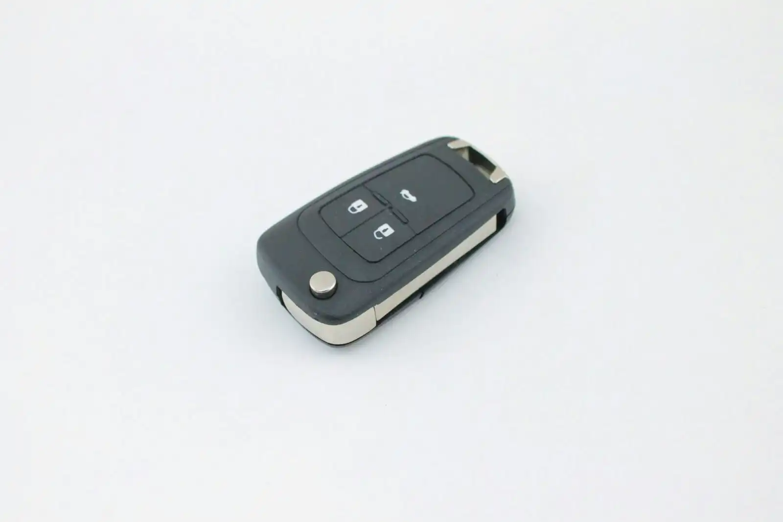 To Suit Holden Barina/Cruze/Trax 3 Button Remote Flip Key Blank Shell/Case