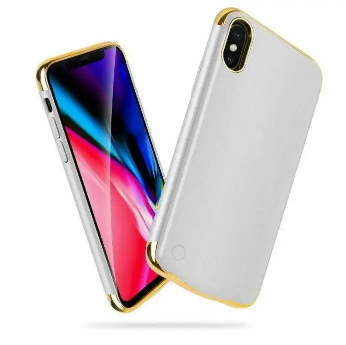 Battery Power Bank Charger Case Charging Cover iPhone X