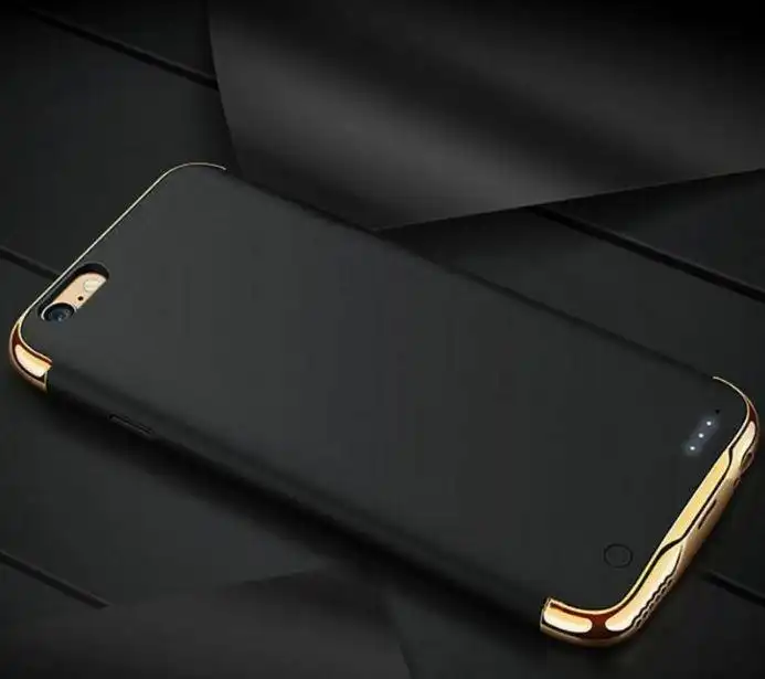 Battery Power Bank Charger Case Charging Cover iPhone 6 Plus
