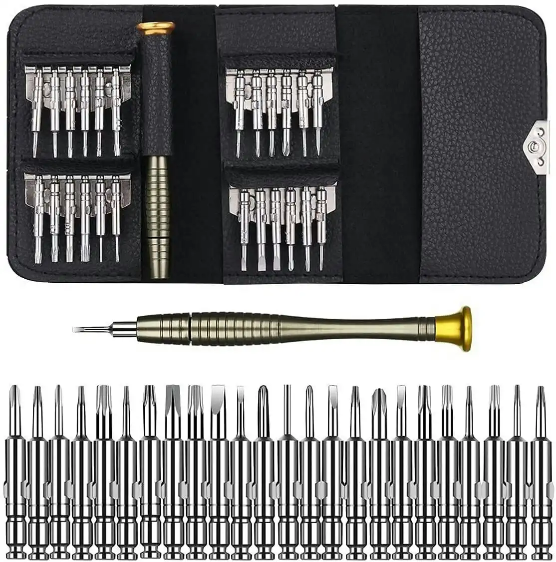 25in1 PRO Repair Tools Screwdrivers Kit for iPhone iPad Samsung Tablet PC