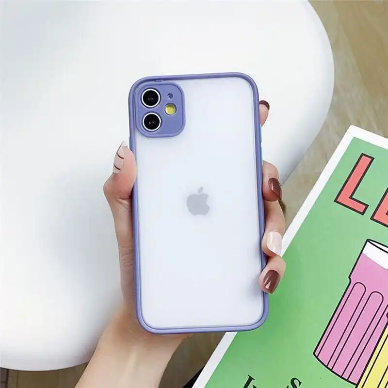 Purple Matte Surface Ultra Protective iPhone X Case
