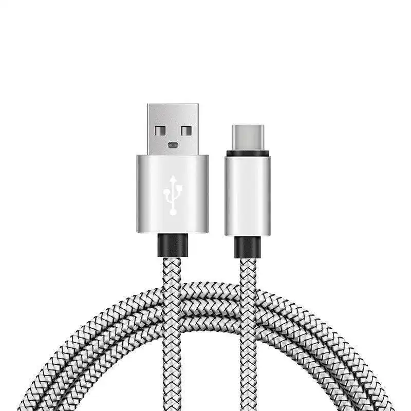 Fast Charger USB C Type-C Data Cable For Pixel 8 7 6 Pro Samsung S8 S9 S10 S20 S20+ S21 S22 S23 S24 Fold Flip 6 5 4 Note 20
