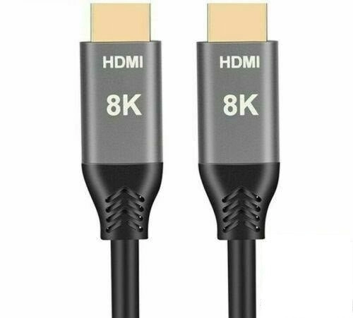 HDMI v2.1 Cable 8K 120Hz UHD With HDR 2M