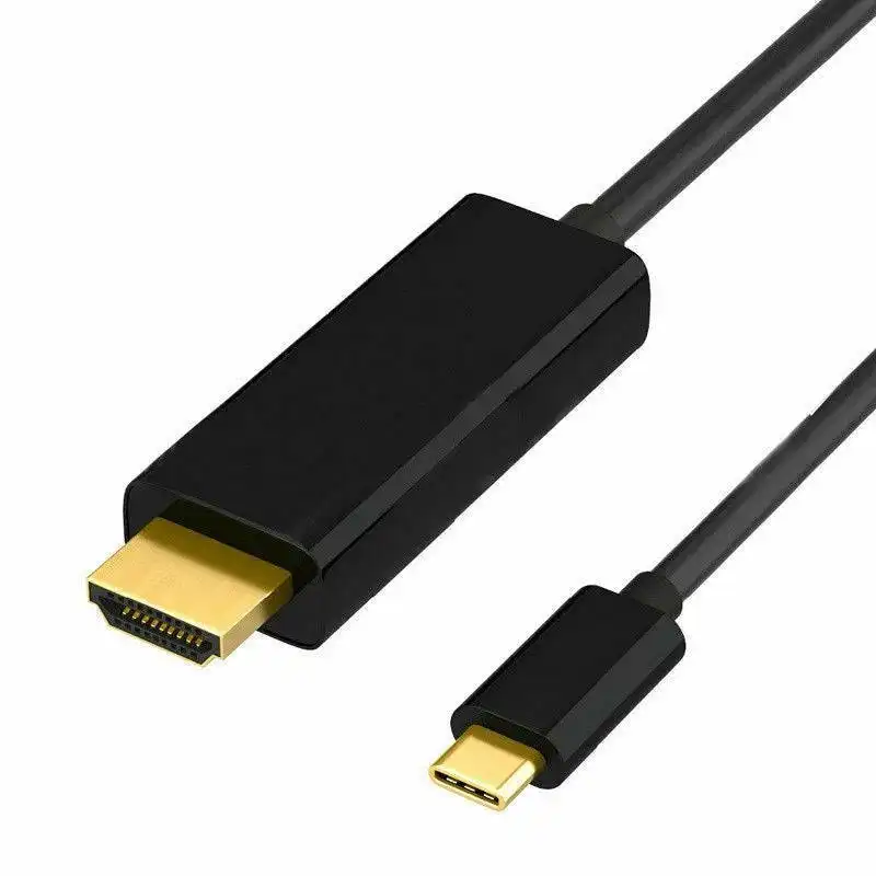 USB C To HDMI Cable USB Type C Male To HDMI Male 4K Cable For Macbook Chromebook