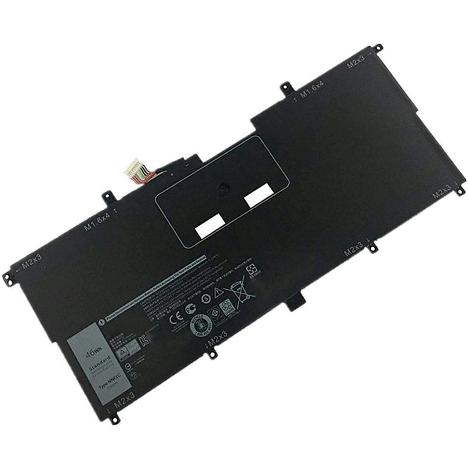 NNF1C Compatible Battery for XPS 13 9365 2-in-1 NP0V3 HMPFH P71G P71G001 7.6V 46Wh