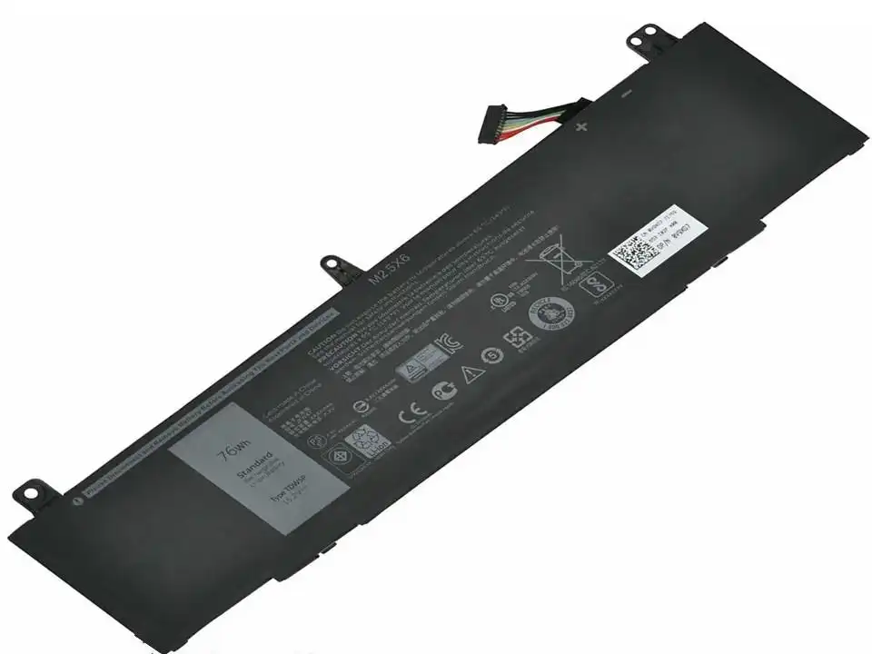 TDW5P Compatible Battery For Dell Alienware 13 R3 ALW13CR ALW13CR-1738 ALW13C-D2508
