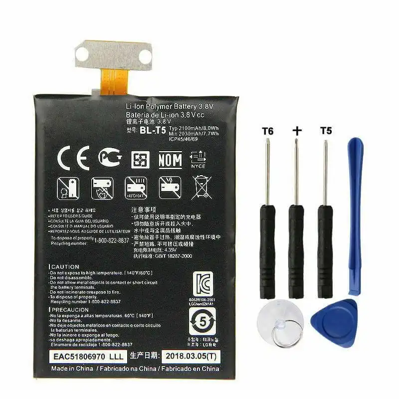 LG Nexus 4 Compatible Battery BL-T5