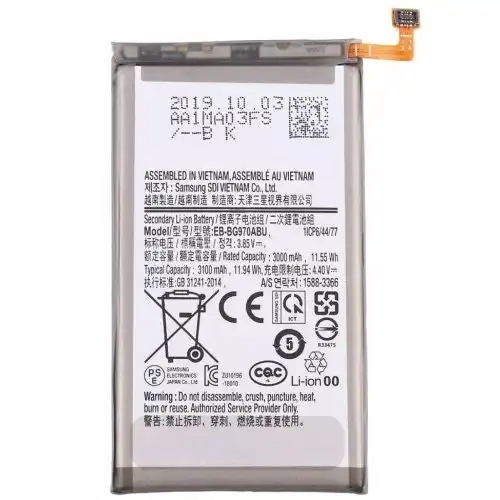 Samsung Galaxy S10e Compatible Replacement Battery