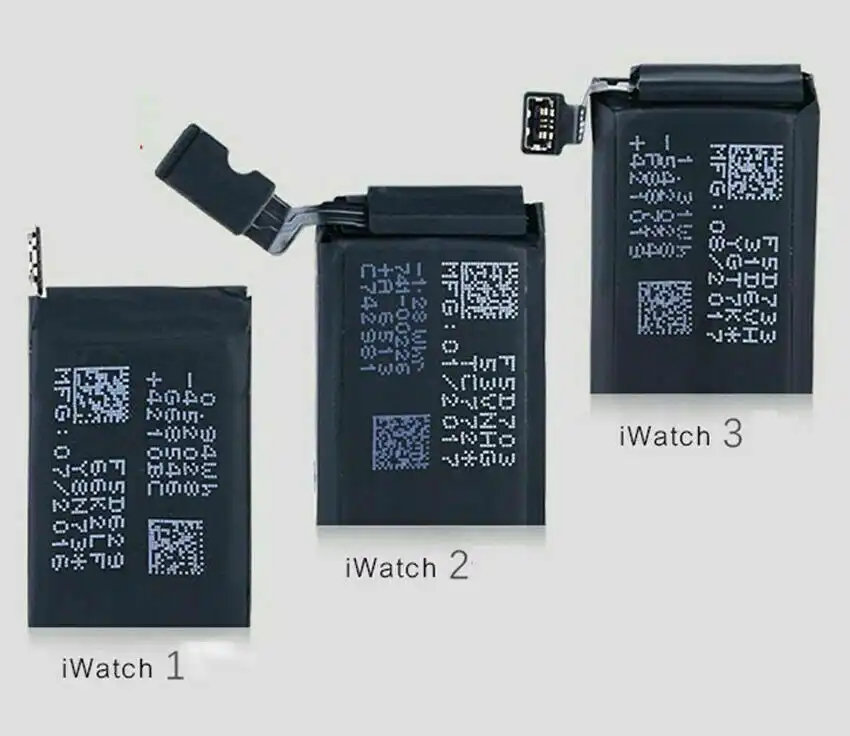Replacement Battery For Apple Watch iWatch Series 3 38mm