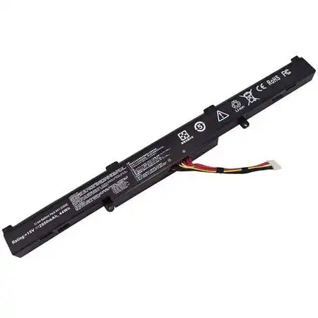 Compatible ASUS A41-X550E Laptop Replacement Battery