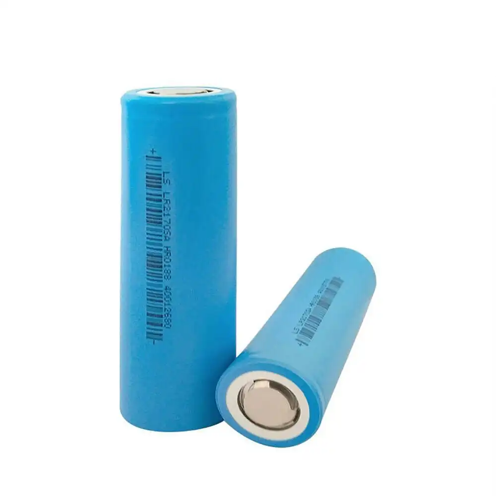 21700 battery 3.7V size 4.8Ah High-Temp LiIon Cell 9.8A cylindrical