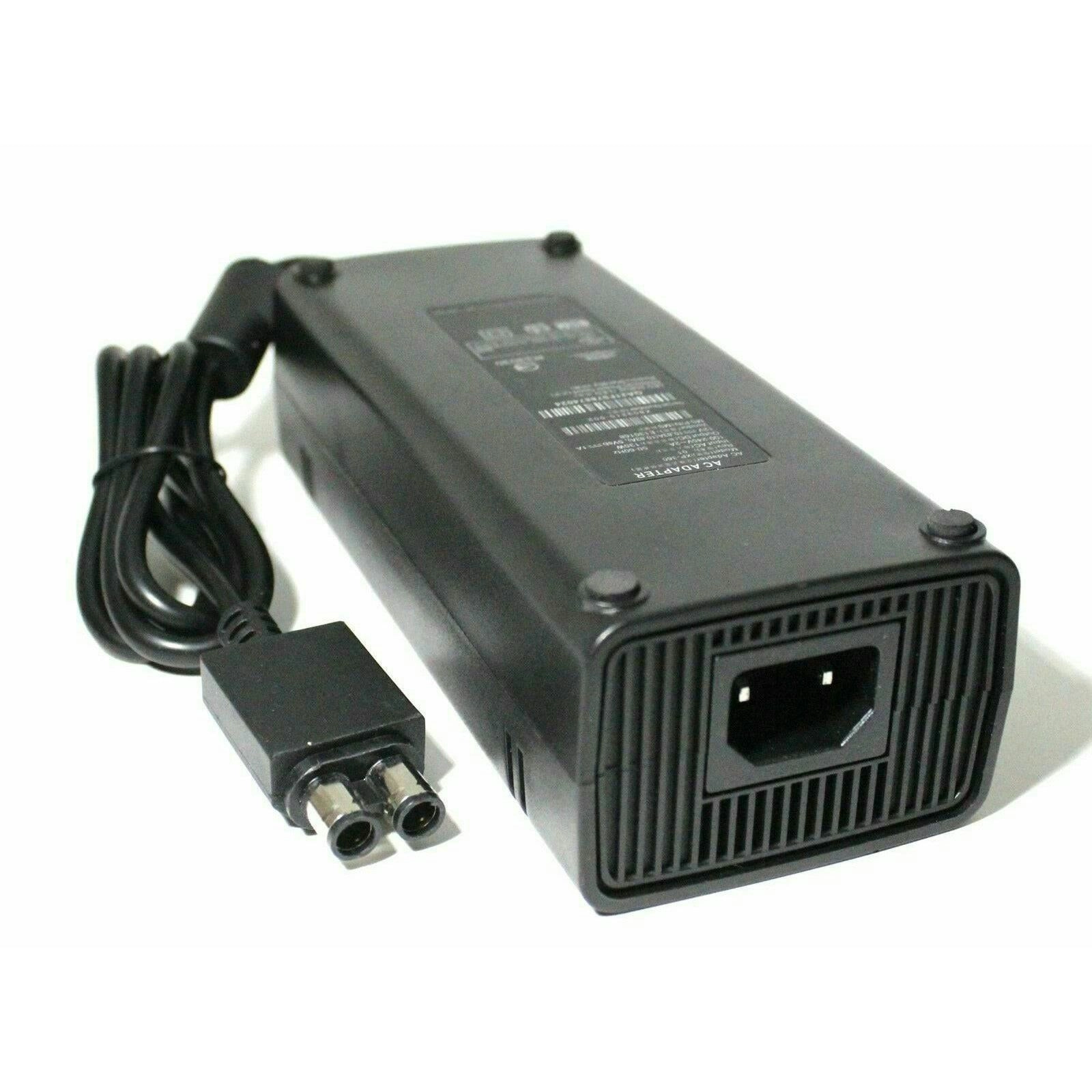 AC Adapter Power Supply Cord Cable For Xbox 360 Slim Charger 135W Brick