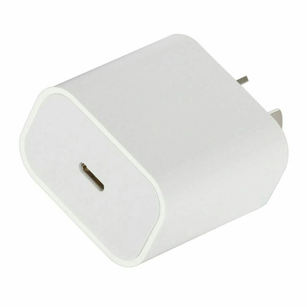 20W USB-C Fast Charge Power Adapter For iPhone 15 14 13 11 iPad Samsung S24 S23 Fold 6