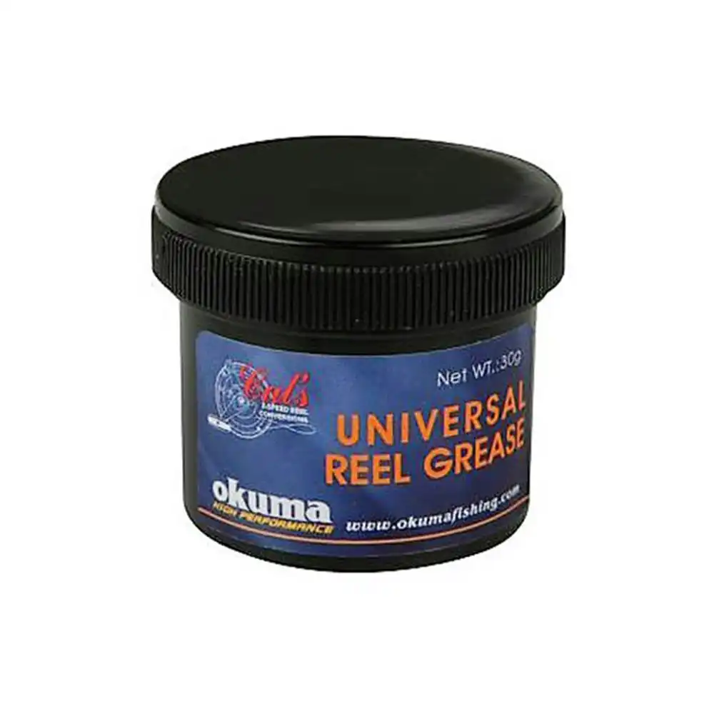 Okuma 30g Tub Of Universal Fishing Reel Grease