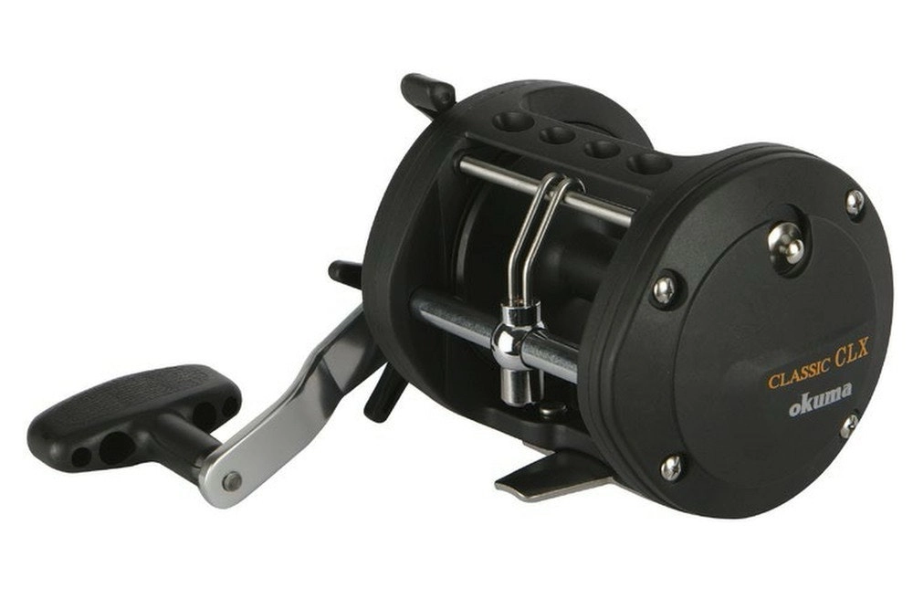 Okuma Classic CLX Star Drag Overhead Fishing Reel with Levelwind