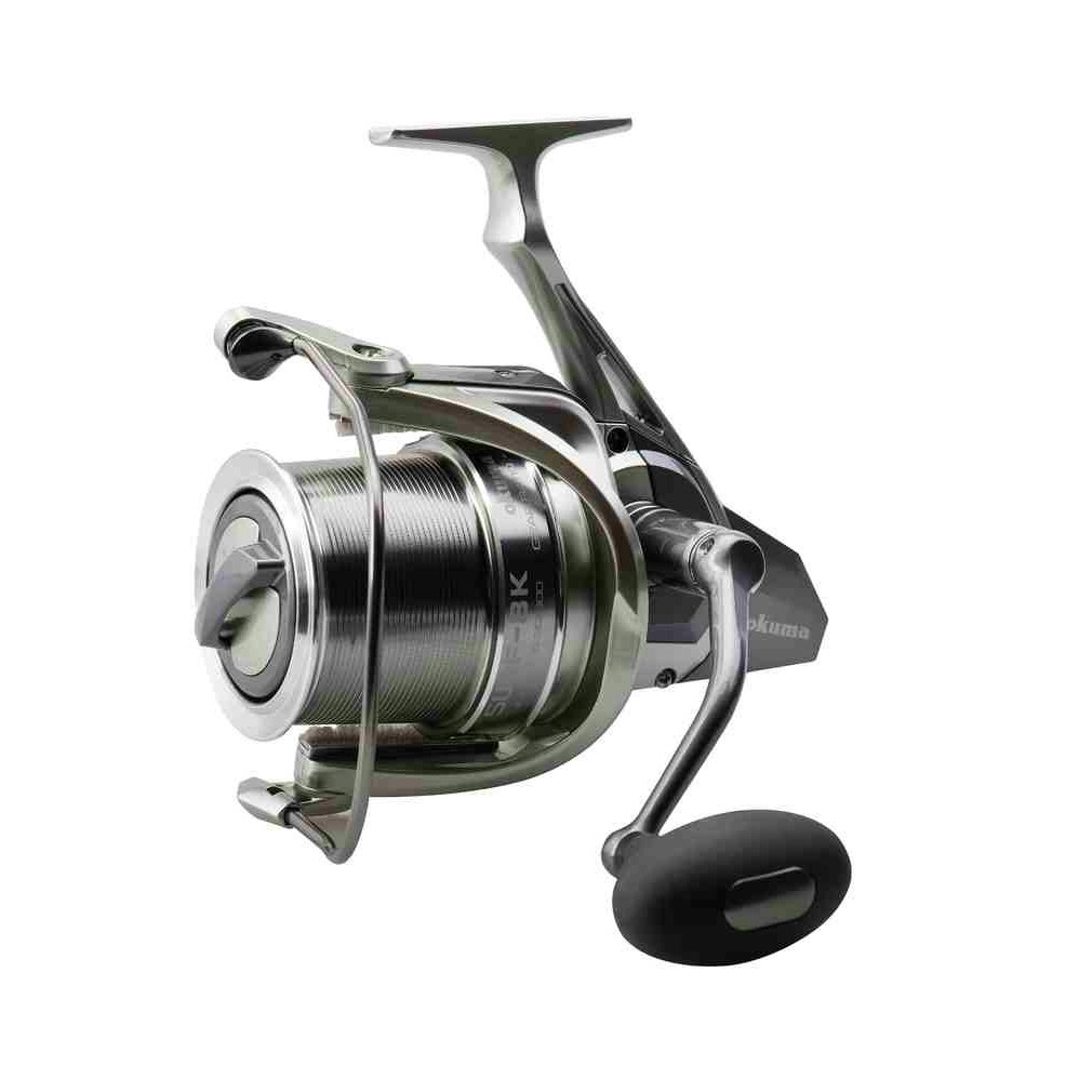 Okuma Surf 8K Spinning Fishing Reel - 6 Ball Bearing Spin Reel with 18kg Drag