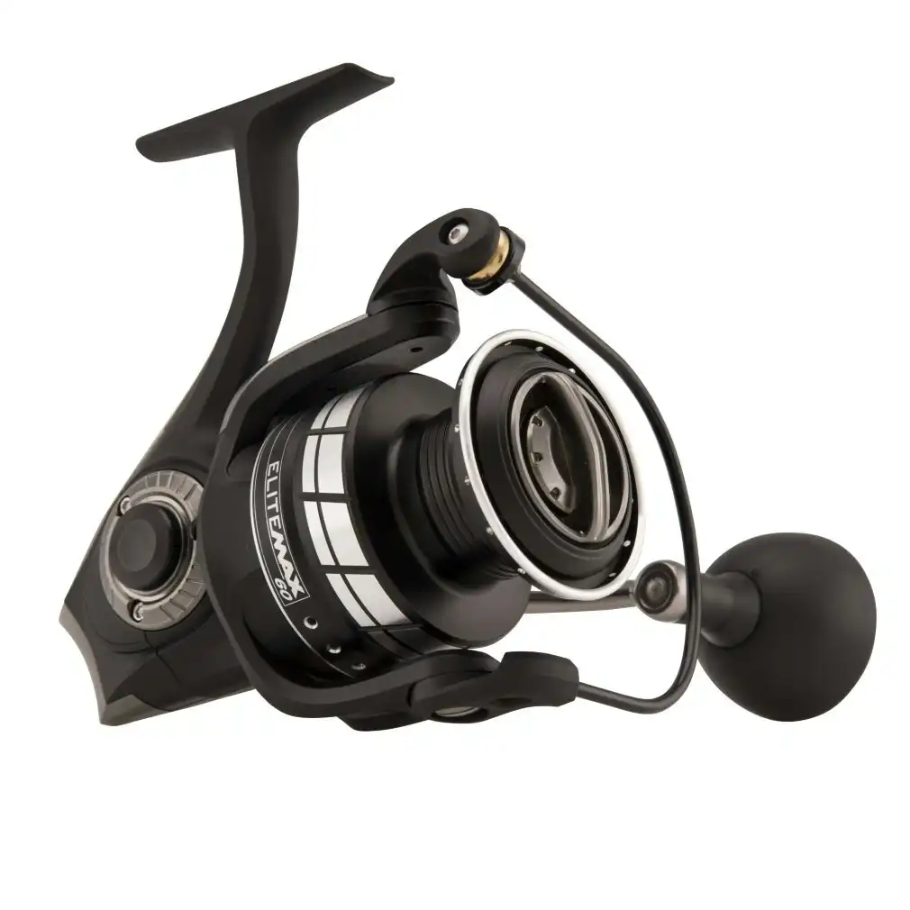 Abu Garcia Elite Max Spinning Fishing Reel - 7 Bearing Spin Reel