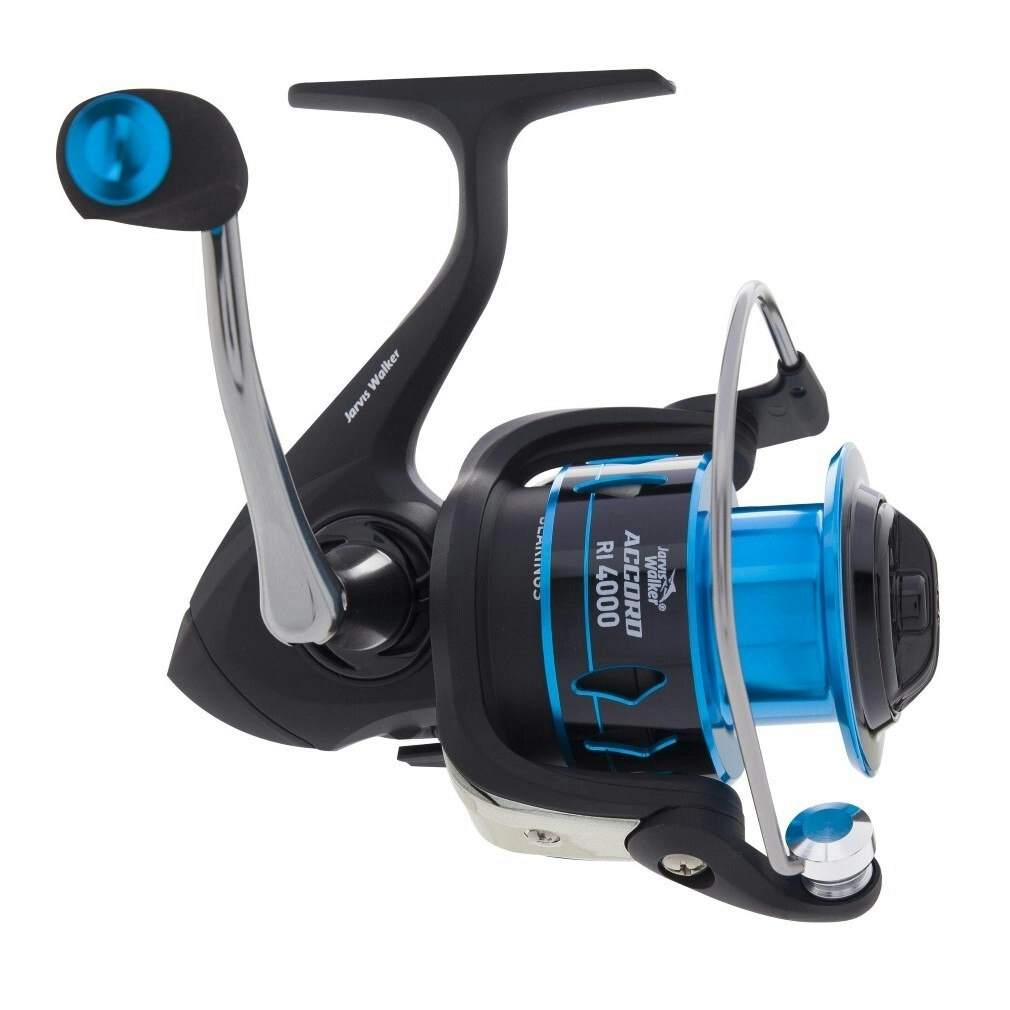 Jarvis Walker Accord 4000 Fishing Reel - 4 Bearing Spin Reel