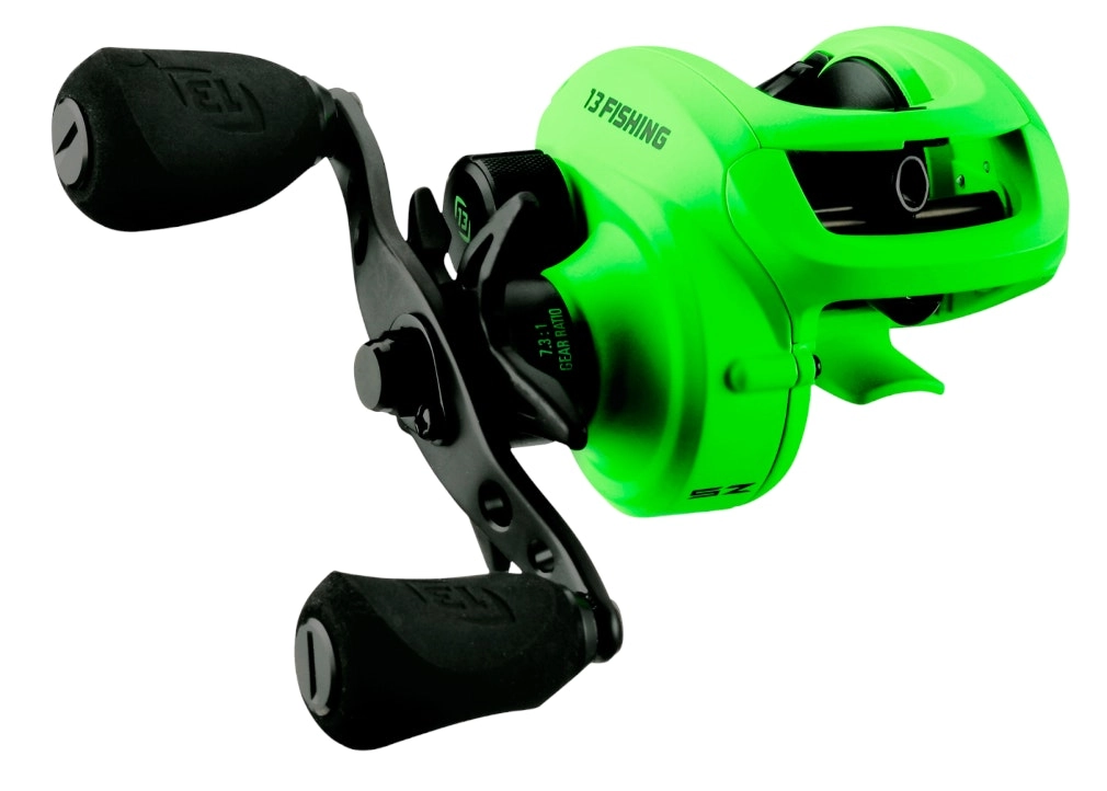 13 Fishing Inception Sport Z ISZ7.3-RH 8 Bearing Baitcaster Reel - Right Handed