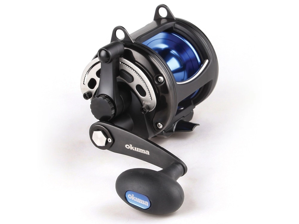 Okuma Solterra SLX-20IIB Two Speed Lever Drag Overhead Fishing Reel