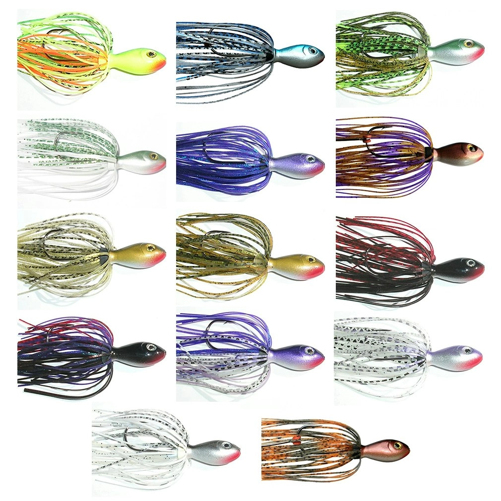 TT Lures 1/8oz Vortex Spinnerbait Fishing Lure