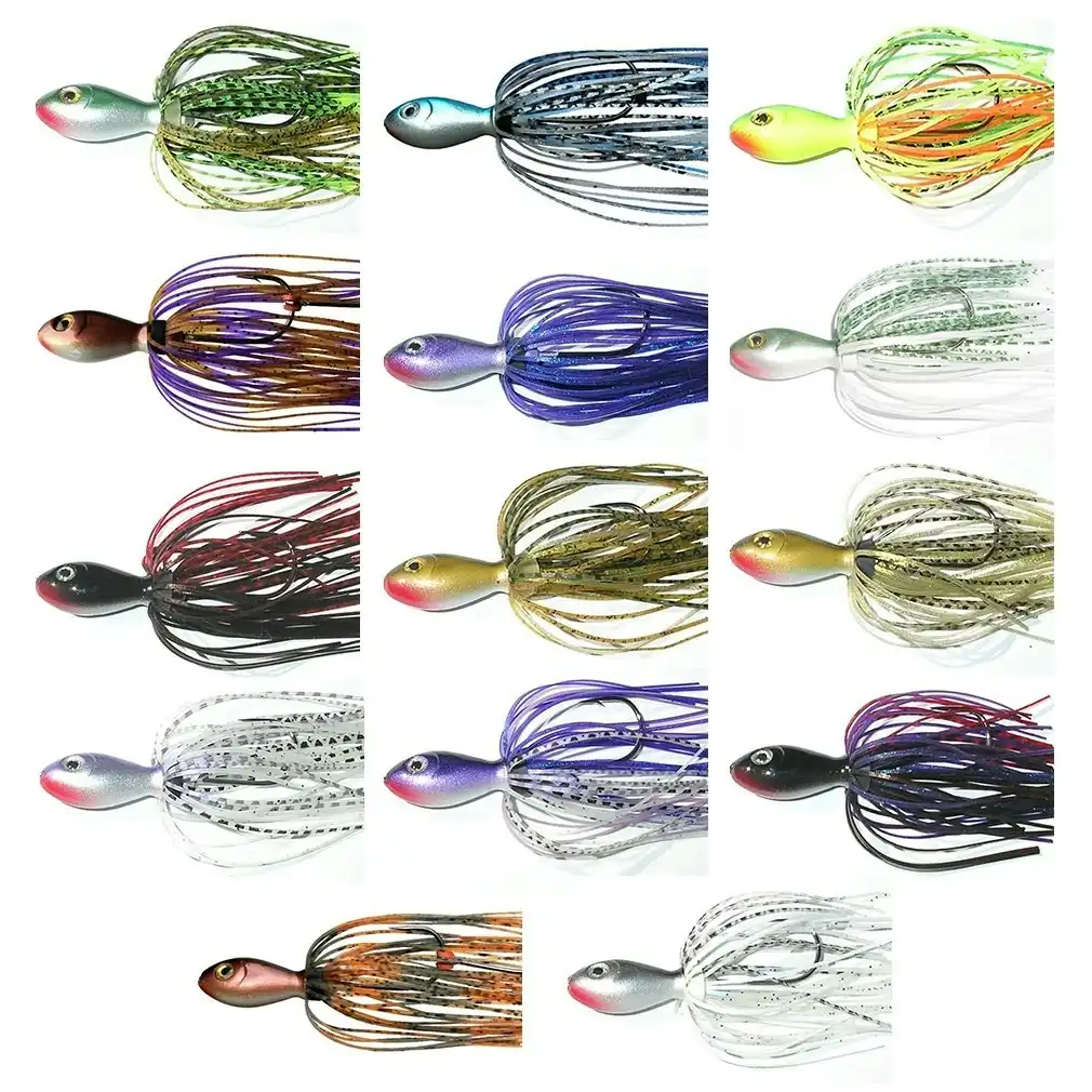 TT Lures 1/2oz Vortex Spinnerbait Fishing Lure