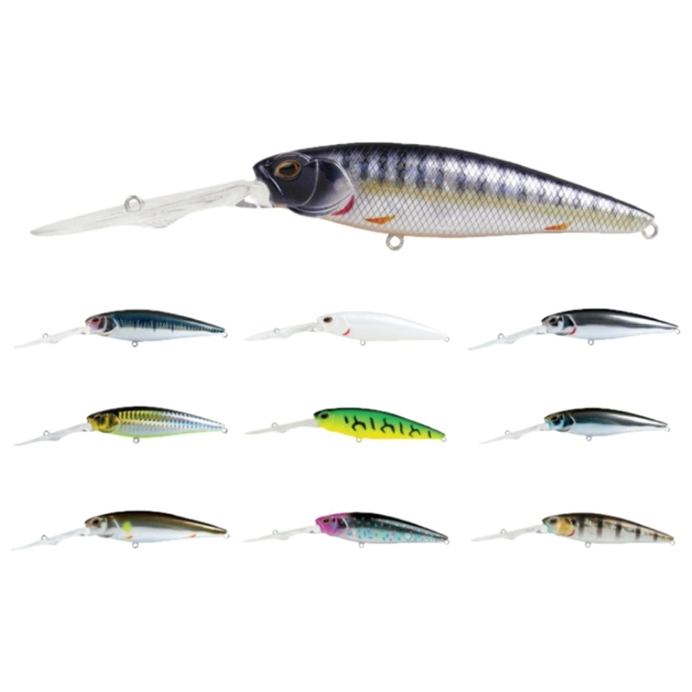 102mm FishArt Hydra Floating Crank Bait Fishing Lure - 22g Hard Body Lure