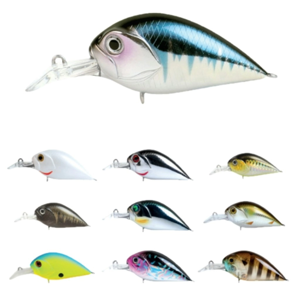 52mm FishArt Sphinx Diving Crankbait Fishing Lure - 9g Floating Hard Body Lure