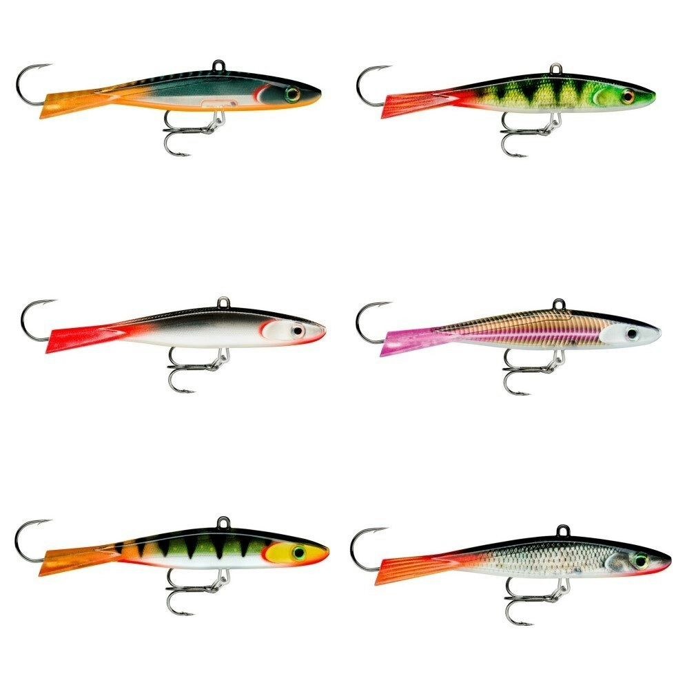 9cm Rapala Jigging Shadow Rap Vertical Ice Jig Fishing Lure