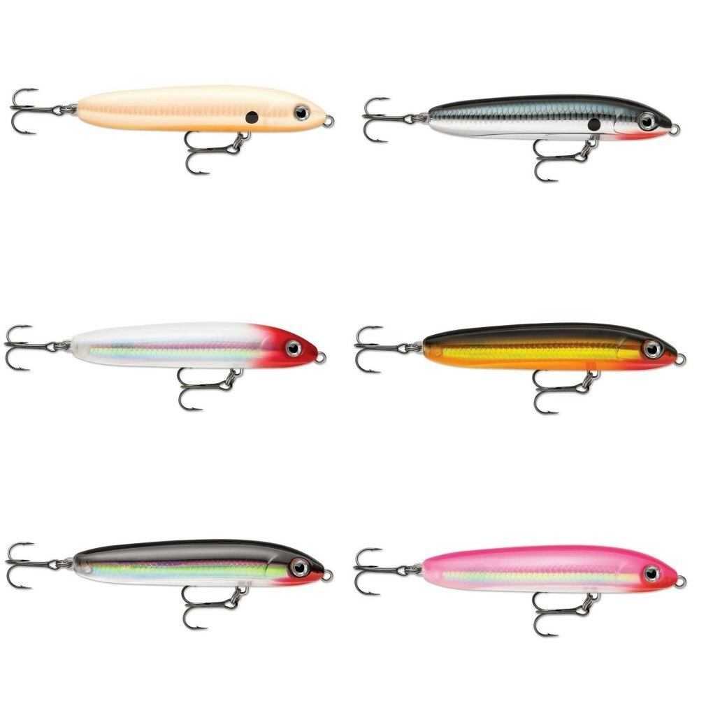 10cm Rapala Skitter V Topwater Walk-The-Dog Style Fishing Lure